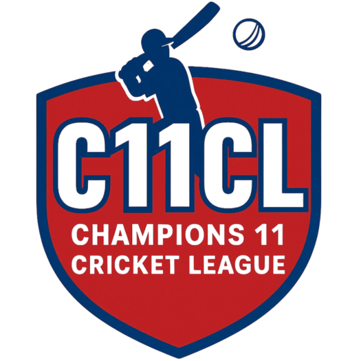 C11CL Logo (Champions 11 Cricket League)