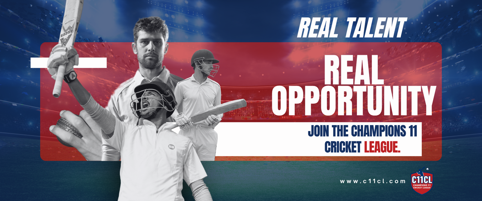 Join the Champions 11 Cricket League