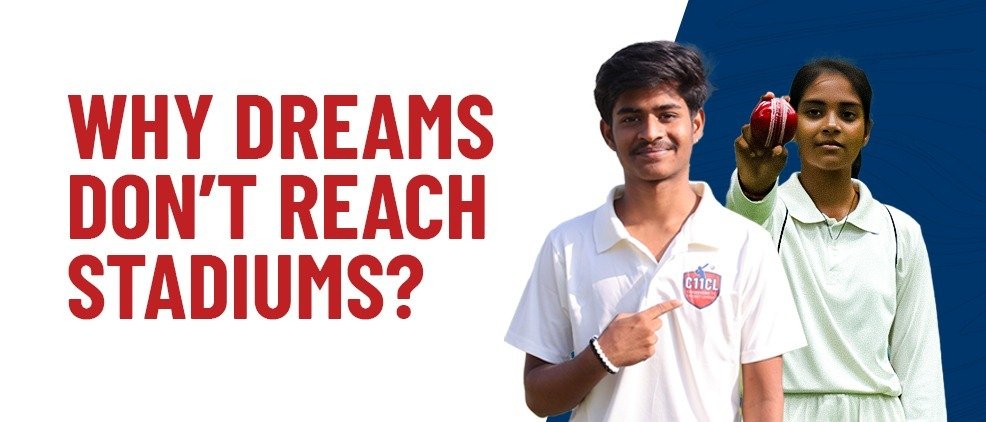 Why Cricket Is Loved as a Game, But Feared as a Career — And How C11CL Is Changing That