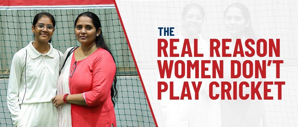 Why So Few Girls Play Cricket in India — A Data-Driven Look at Opportunity and Trust
