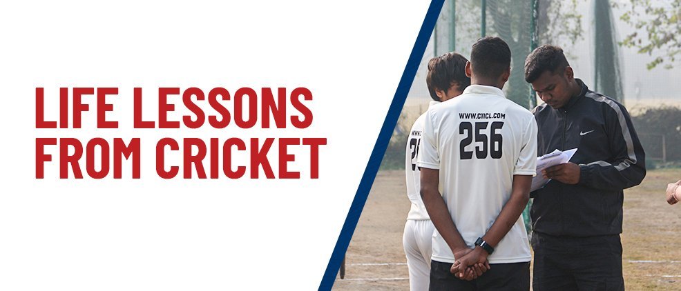 What Cricket Teaches About Life: Lessons Beyond the Boundary Line